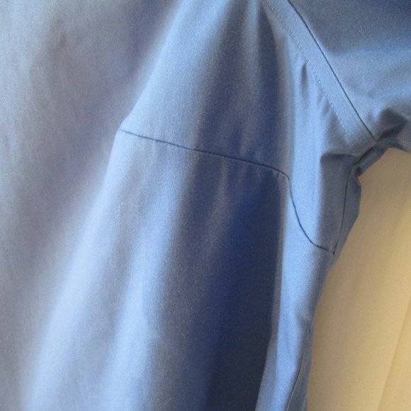 Jones New York Women's Blue Easy Care Long Sleeve Blouse Sz 3X Back\Ches… - Picture 6 of 6